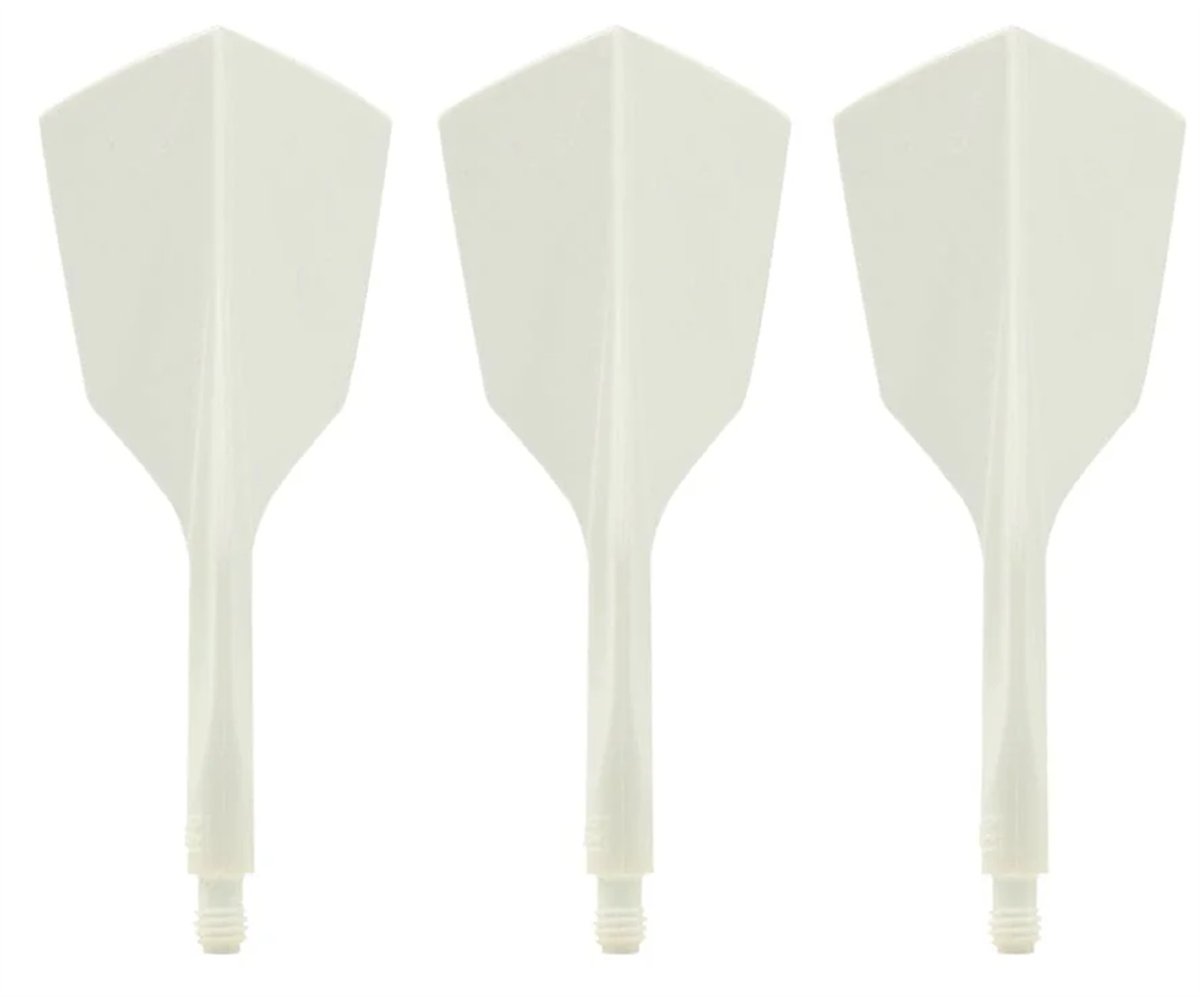 Condor Dart Flights Shafts AXE 120 Weiß Narrow Flights