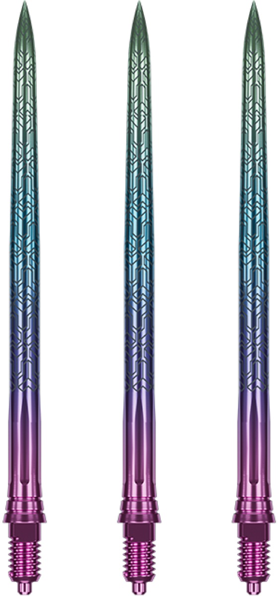 Caliburn EZ EVO Points Laser Armour Rainbow 28/32/36/40/45/50 mm Wechselspitzen