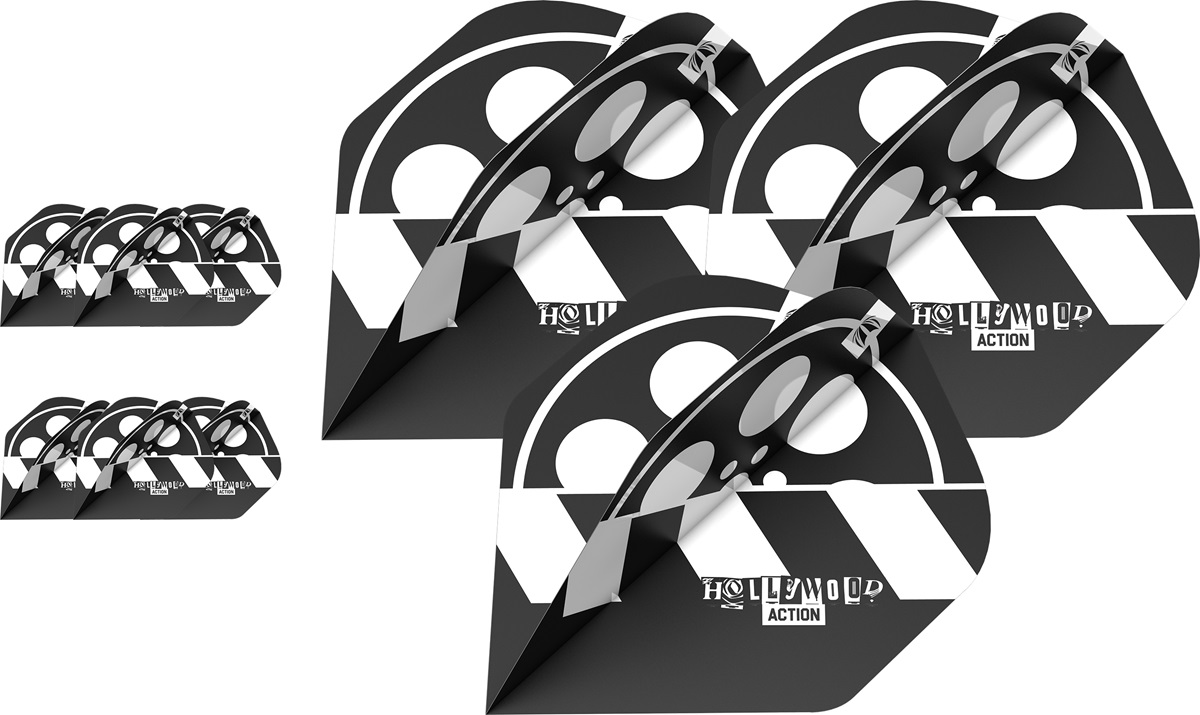 Target 3 Set Hollywood Action Chris Dobey Pro Ultra Flights NO2 2024  Flights