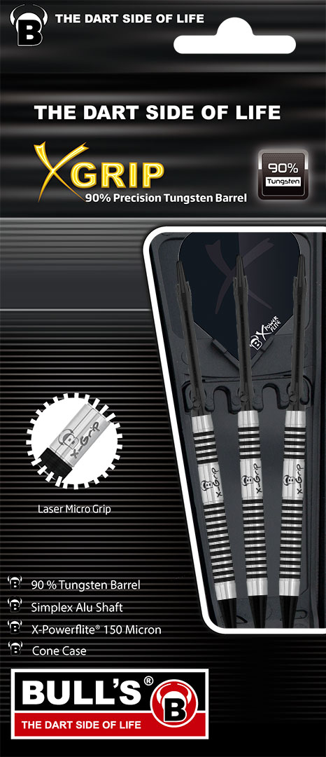 BEAZD Bull´s X-Grip X5 Softdart 18g Softdarts