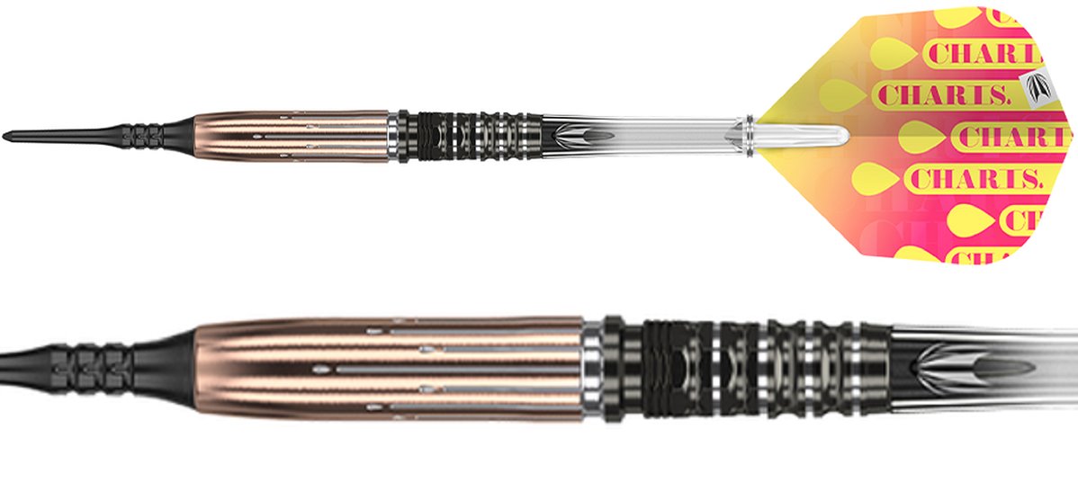 Target Cathy Leung Charis Gen 1 90% 2BA Softdarts 18 Gramm  Softdarts