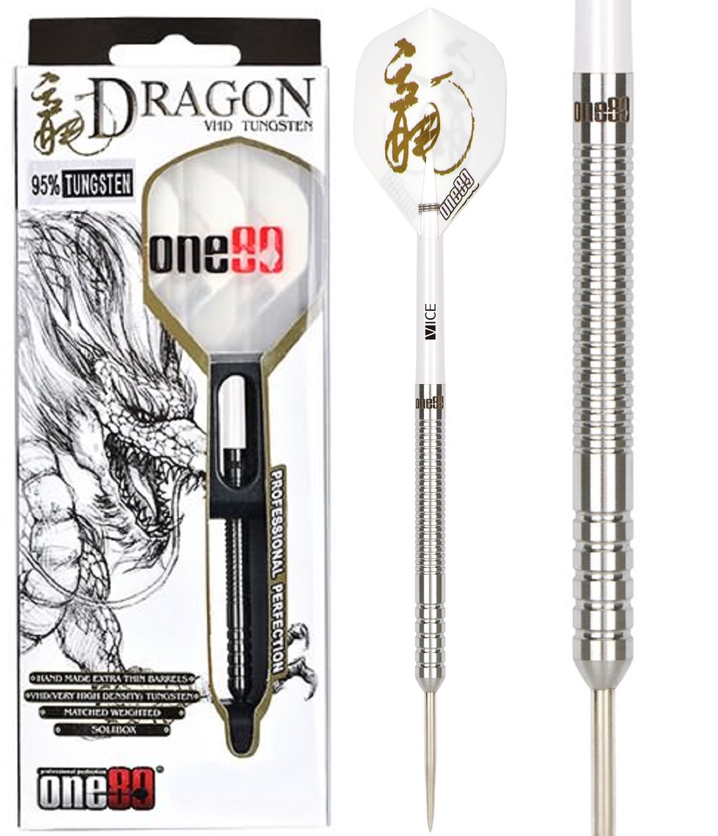 1 Satz Dragon Steeldarts ONE80 Steeldarts
