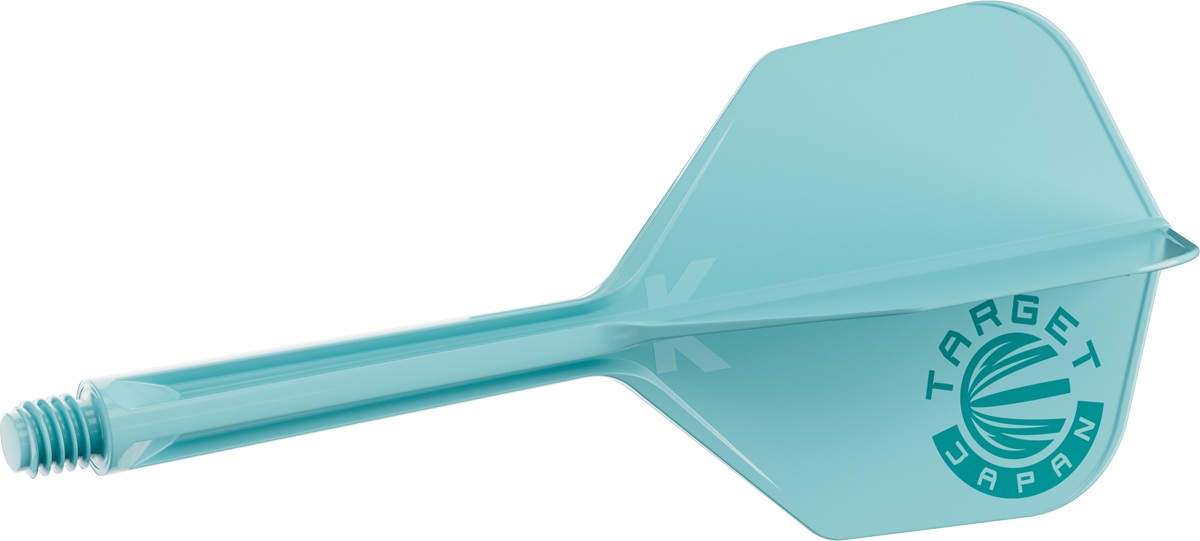 Target Japan Exclusive Aqua K-Flex Shaft/Flight System Shape No6 Shafts