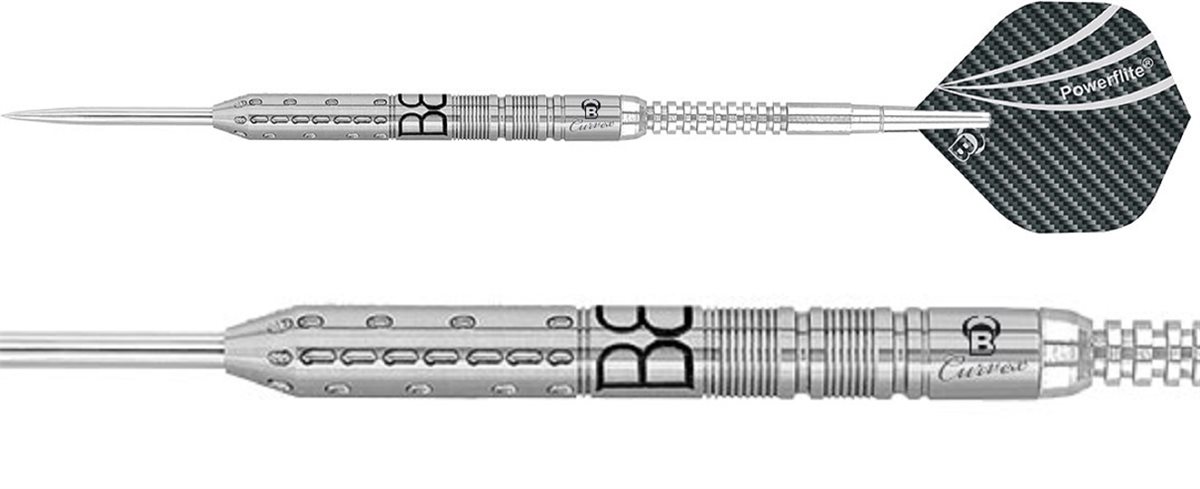 1 Satz BULL'S Curvex C2 Steel Dart 24g Steeldarts