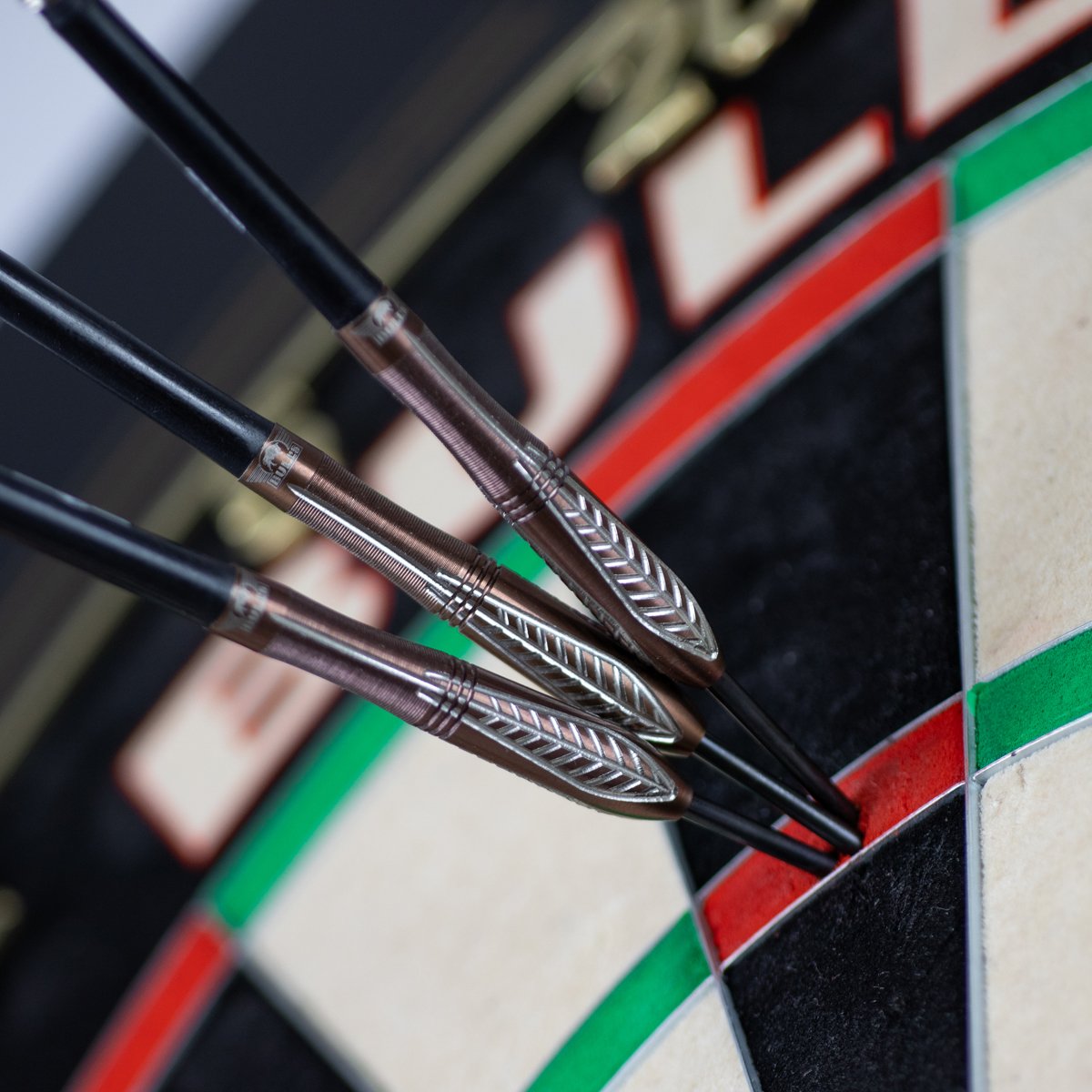 Bull´s Bronzo Nova 90% Steeldarts 22/24 Gramm Steeldarts