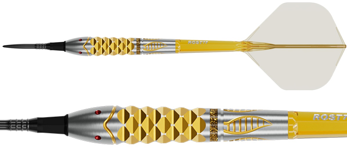 Cuesoul Forest Carp 90% Softdarts + Conversion Points No.5 24 Gramm Softdarts