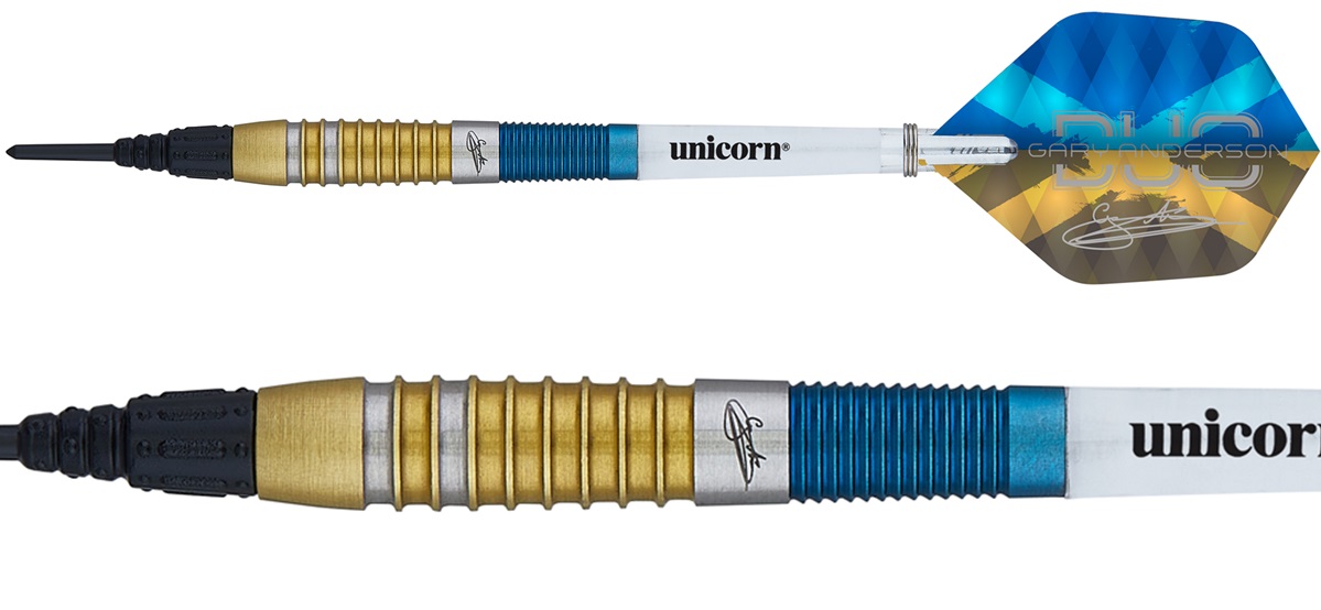 Unicorn Gary Anderson Duo 80% Softdarts 18/20 Gramm Softdarts