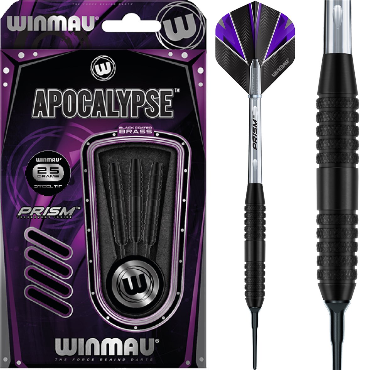 Softdart Winmau "APOCALYPSE" 20 Gramm Model 2222 Softdarts