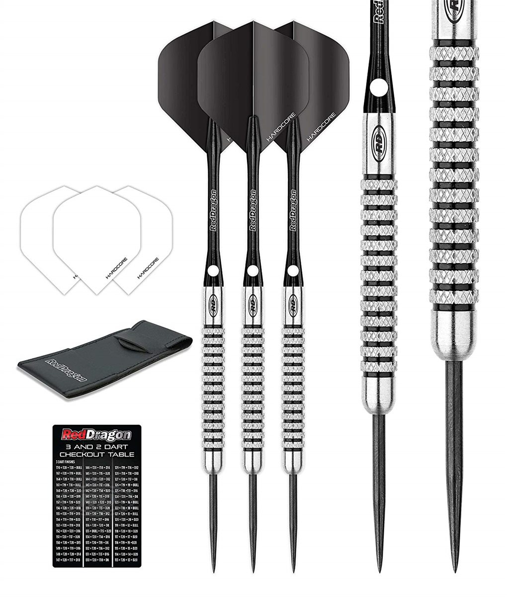 Reddragon Fury 2 Steeldarts 21/23/25/27 Gramm Steeldarts