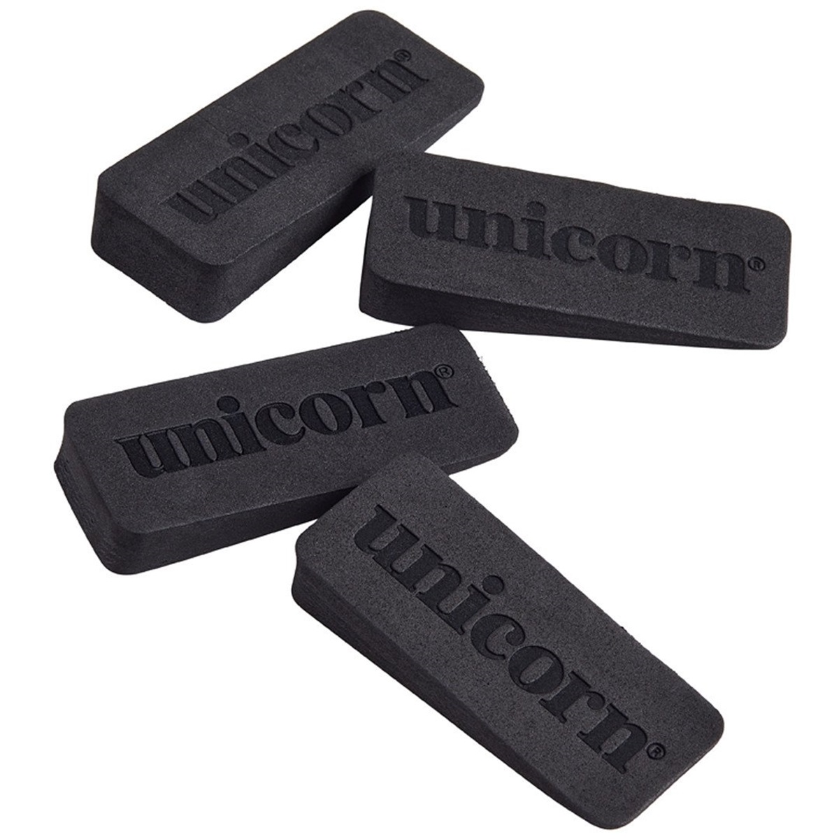 Unicorn EVA Wedges Abstandshalter (4er-Set) für Dartboard Zubehör Dartboard