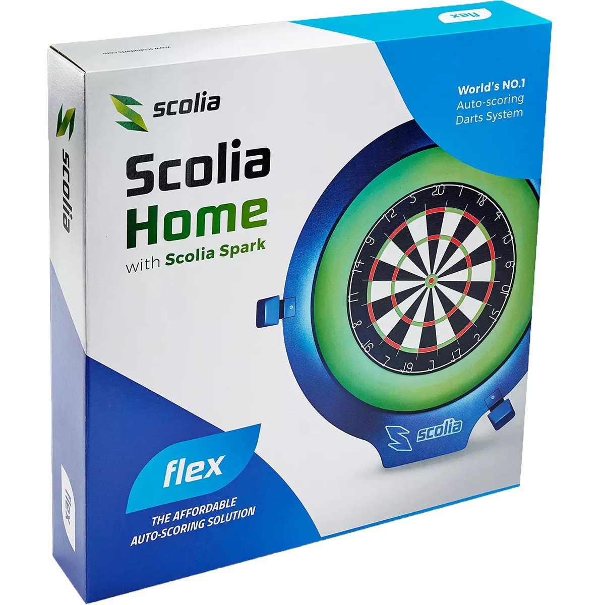 Scolia Home Spark Flex Bundle - Steeldart Punkte-Zählsystem Zählsystem