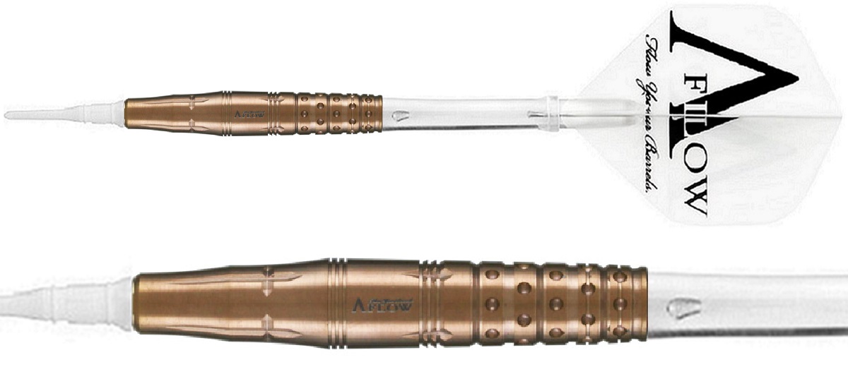 Dynasty Black Line A-FLOW KANEKO KENTA El Dorado 2 Soft Dart Pfeile No.5 18 Gramm Softdarts
