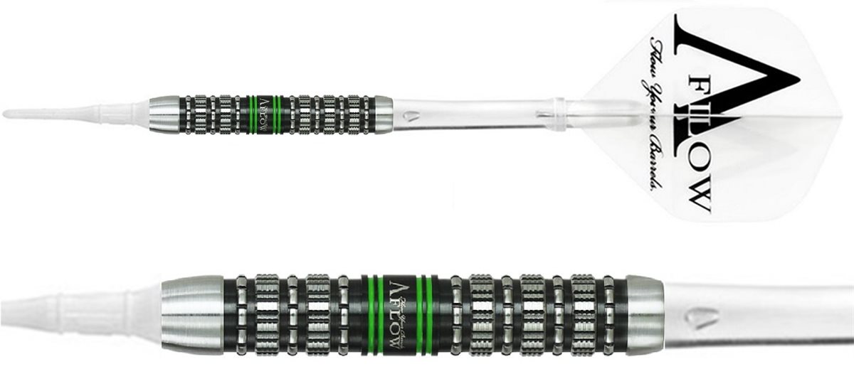 Dynasty Black Line "Herakles 2" Tsuyoshi Mizuno 90% Softdarts 18,5 Gramm Softdarts