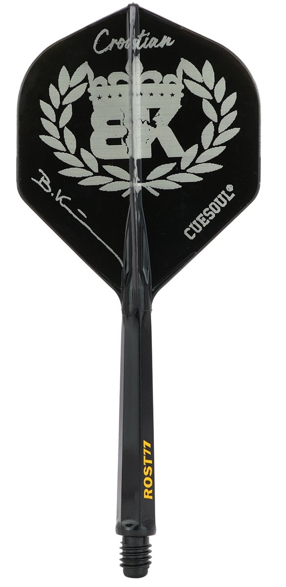 Cuesoul Dart Flight/Shaft ROST 77 Boris Krcmar Small Standard Flights