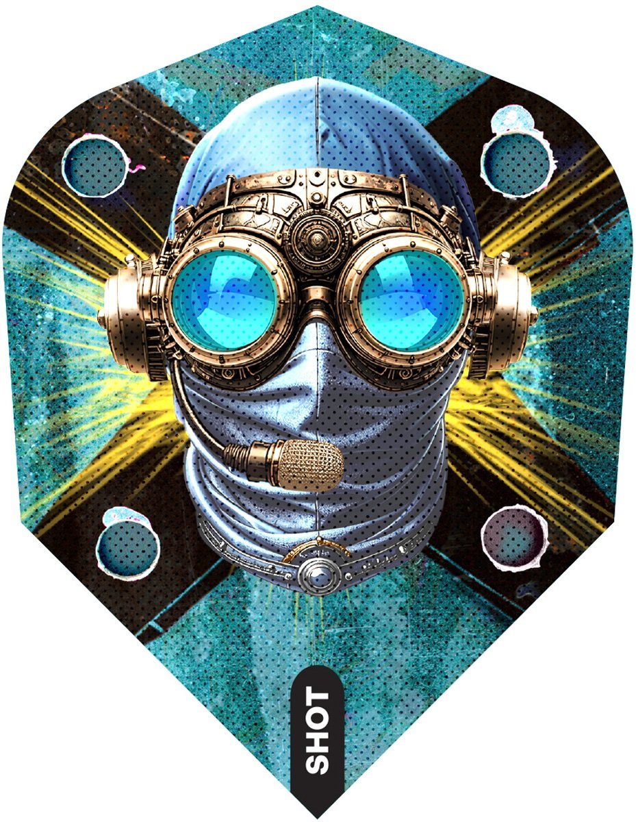 Shot! Badlands Tova Flights No.6 Shape Flights