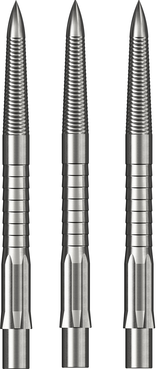 Caliburn EVO Point Micro Grip Silber 28/32/36mm EVO-System Wechselspitzen