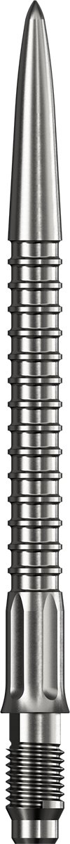 Mission R2.5 Rapid Point RP GV1 Silber/Schwarz/Gold 30/35/40 mm Wechselspitzen