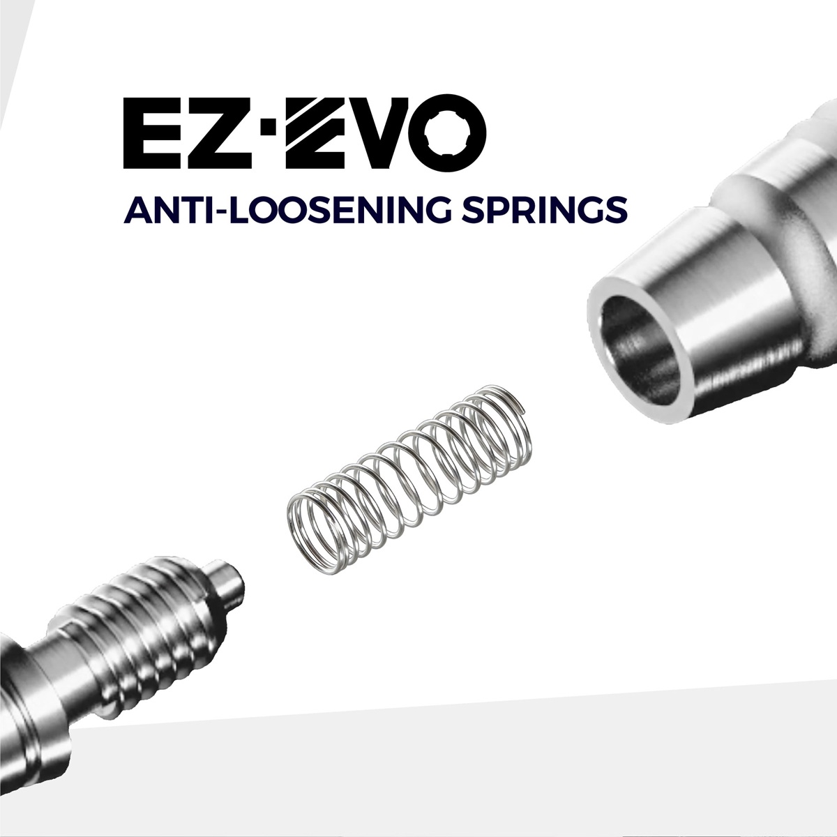 Caliburn EZ EVO Anti-Loosening Springs 30 Stk Feder Zubehör Wechselspitzen