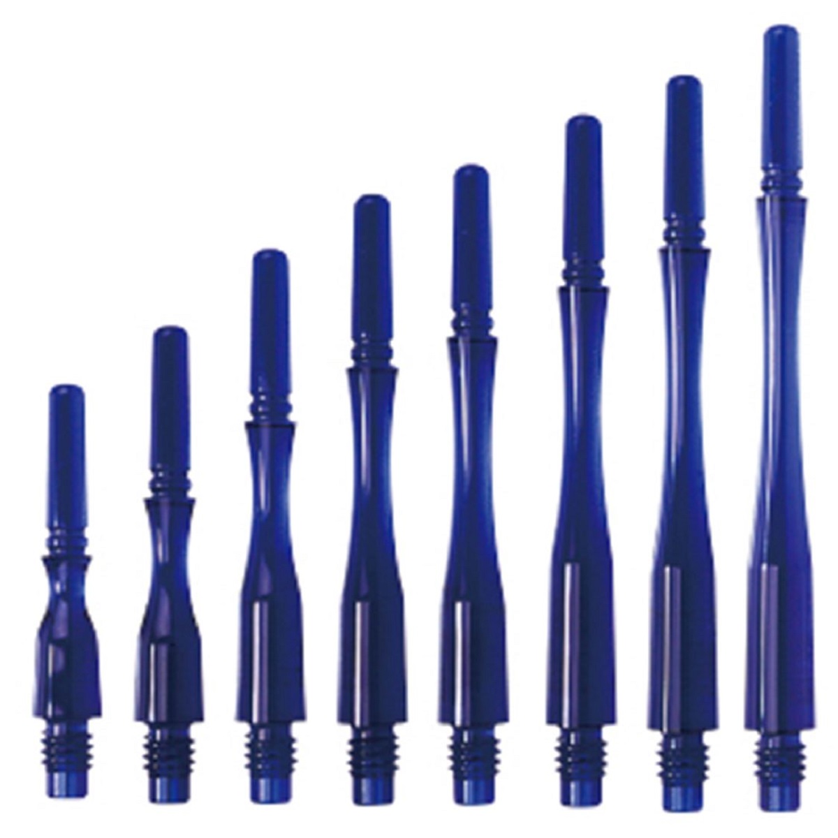 Cosmo Darts Fit Shaft Gear Hybrid Locked Dunkelblau Shafts FSH0289x