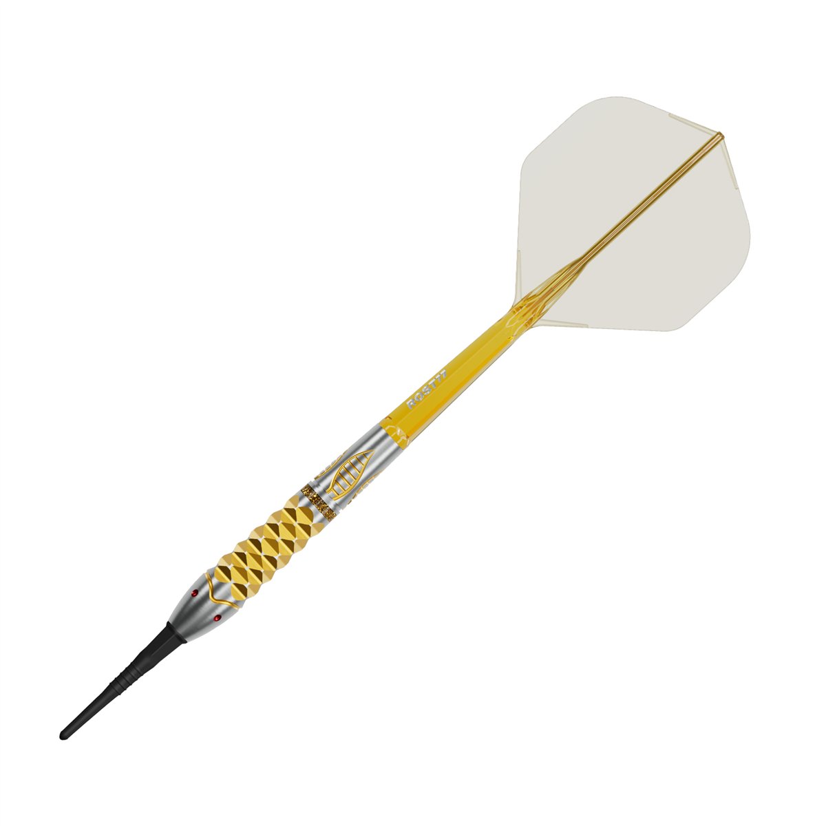 Cuesoul Forest Carp 90% Softdarts + Conversion Points No.5 24 Gramm Softdarts