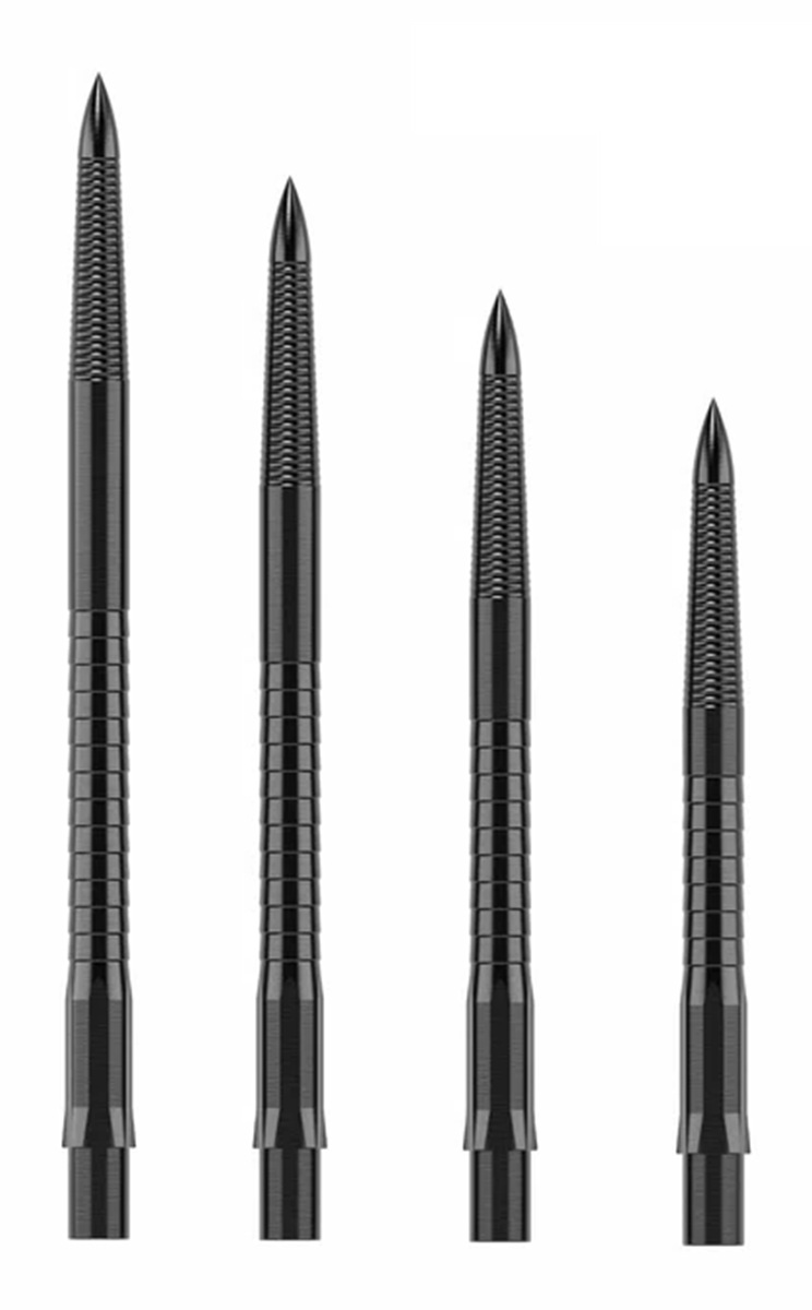 Caliburn EVO Points Schwarz Black Micro Grip 28/32/36/40 mm Wechselspitzen