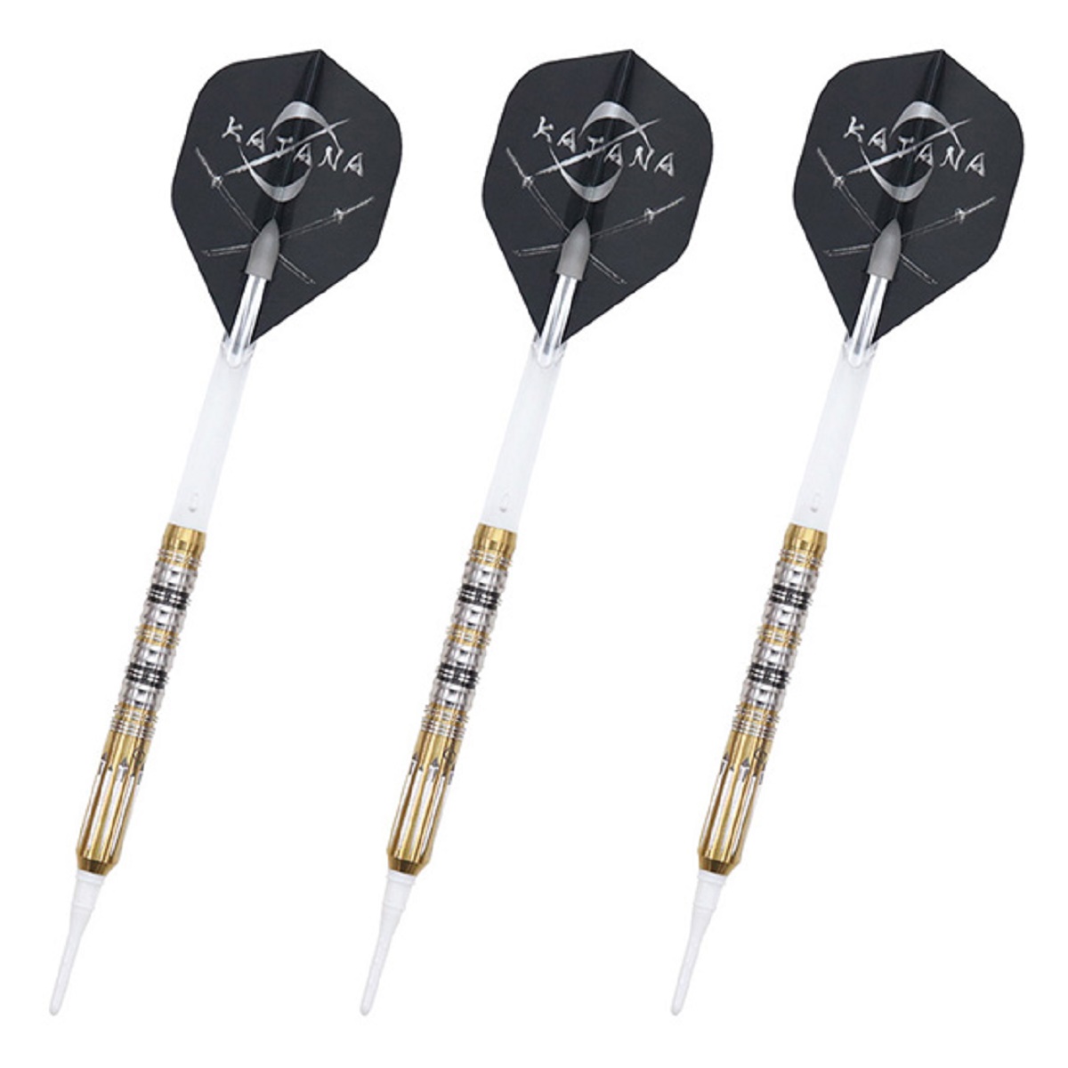 Dynasty Katana Meito Shin Kikuichimonji No.5 Gold 19,5 Gramm Softdarts