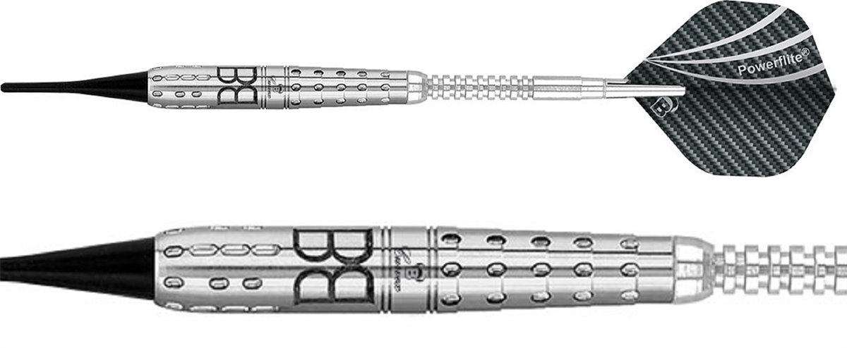 1 Satz BULL'S Curvex C1 Soft Dart 18g Softdarts