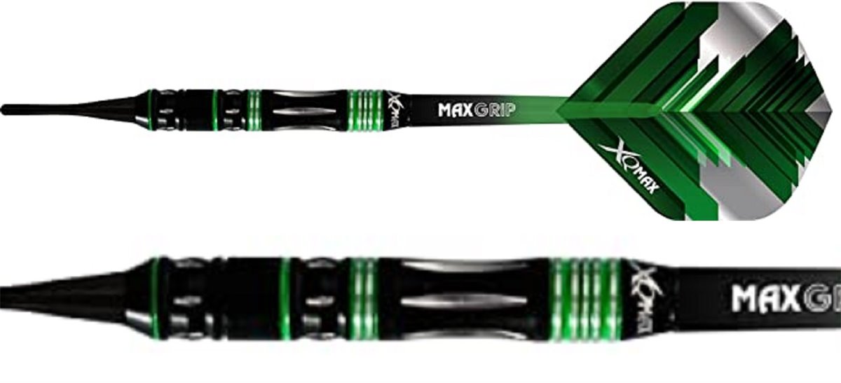 XQMAX Monsoon Soft Dart Pfeile 18 Gramm Softdarts