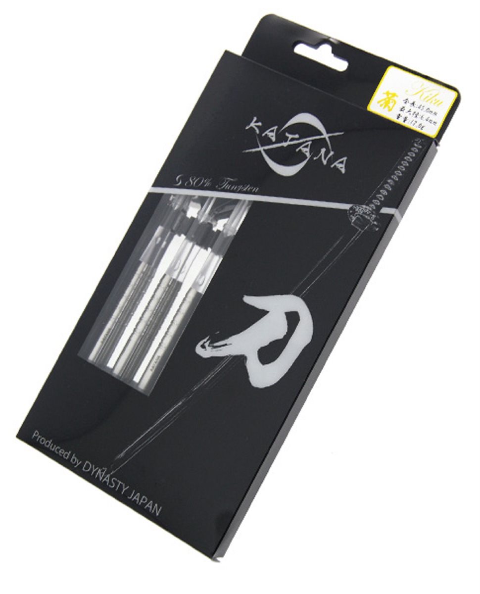 Dynasty Katana Kiku 80% Tungsten Softdarts 17 Gramm Softdarts