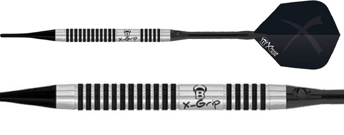 BEAZD Bull´s X-Grip X5 Softdart 18g Softdarts