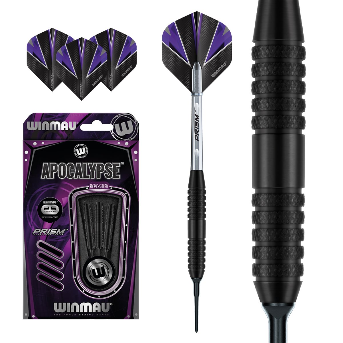 Softdart Winmau "APOCALYPSE" 20 Gramm Model 2222 Softdarts