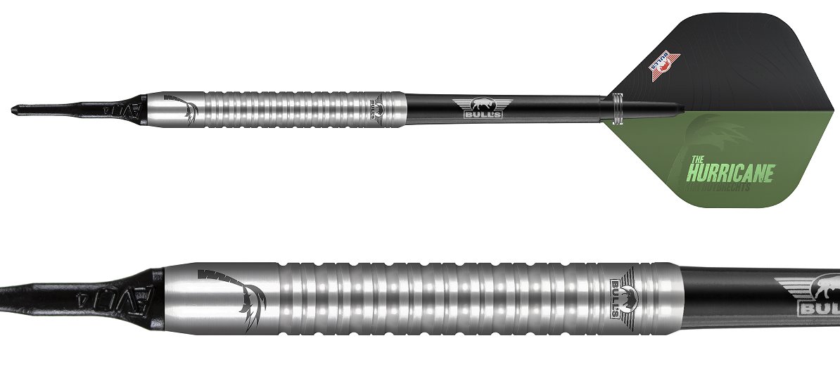Bull's Kim Huybrechts 80% Plain 18 g Softdarts Softdarts