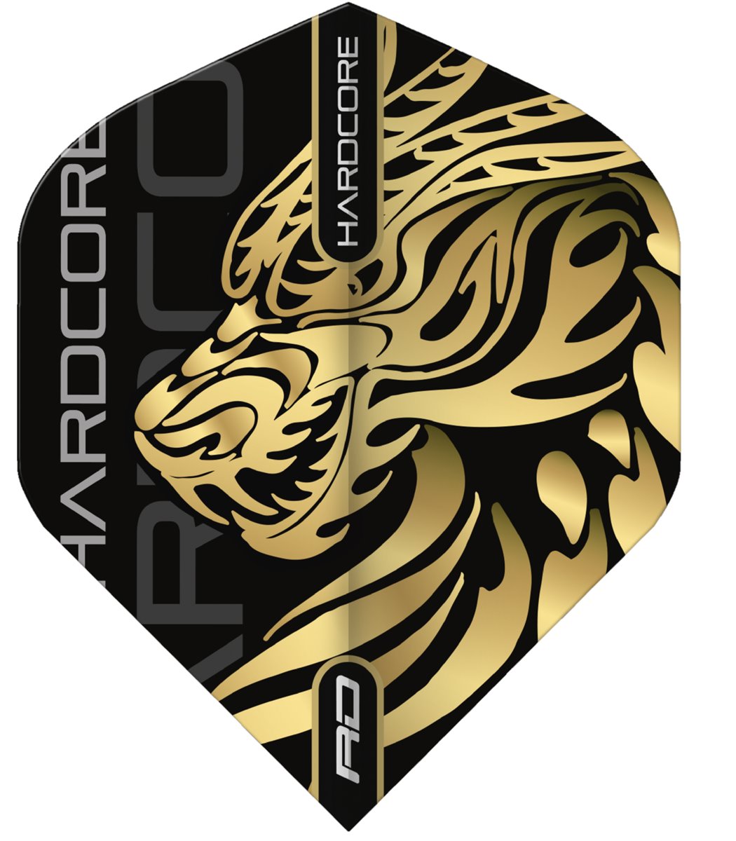 Red Dragon Jonny Clayton Hardcore 2022 Gold Dragon Flights Standard Flights