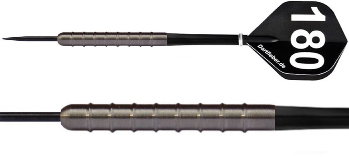 Dartfieber No.16 85% Steeldart Pfeil 24 Gramm Steeldarts