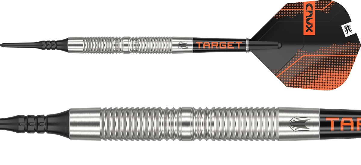 Target CRUX 11 90% Softdart 19/21 Gramm Softdarts