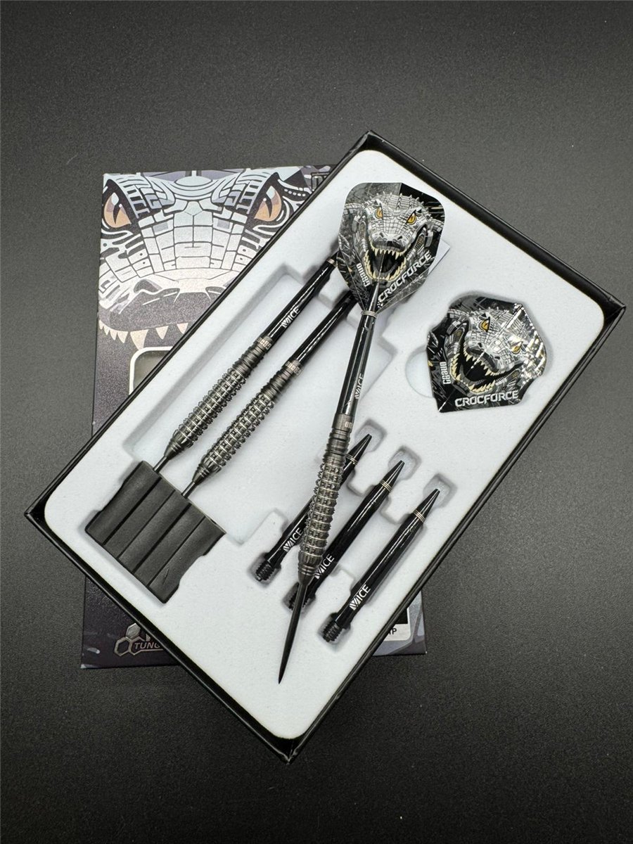 ONE80 Crocforce CF2 Steeldarts 23 Gramm Steeldarts