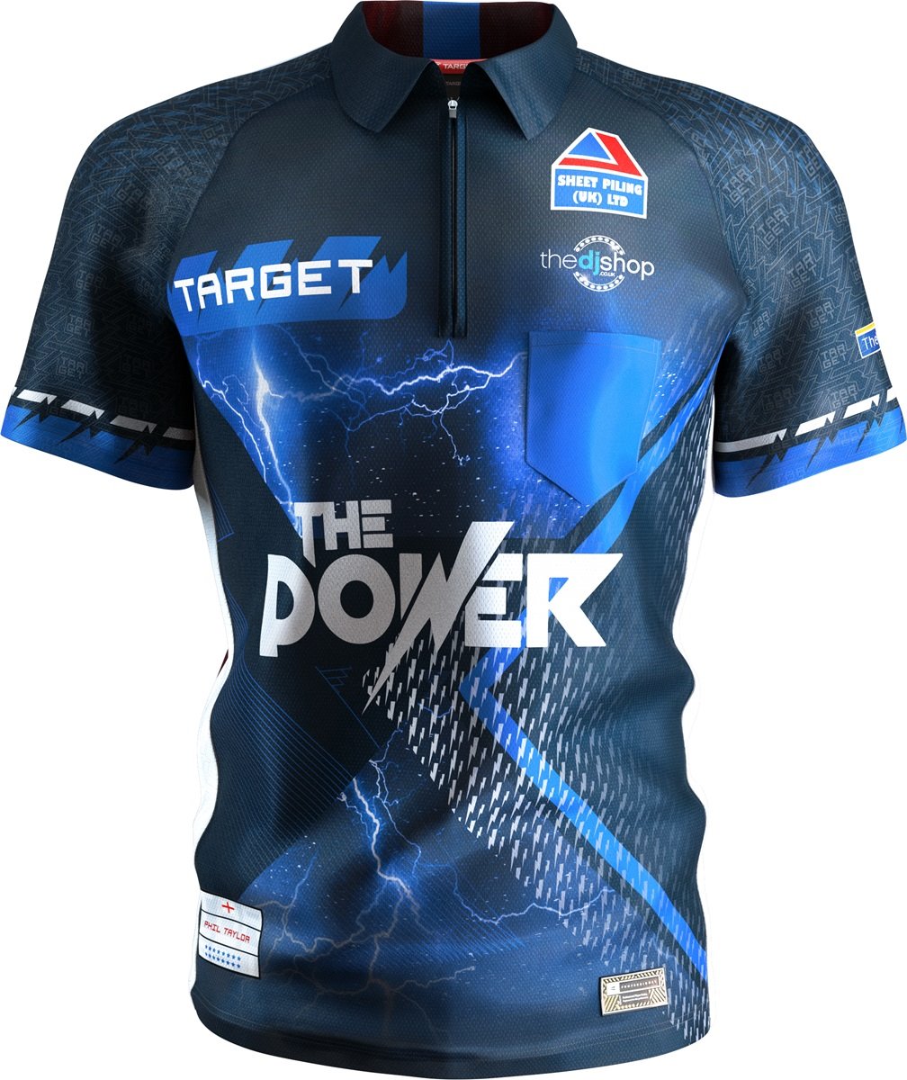 Target Coolplay Collarless Phil Taylor 2025 Dartshirt