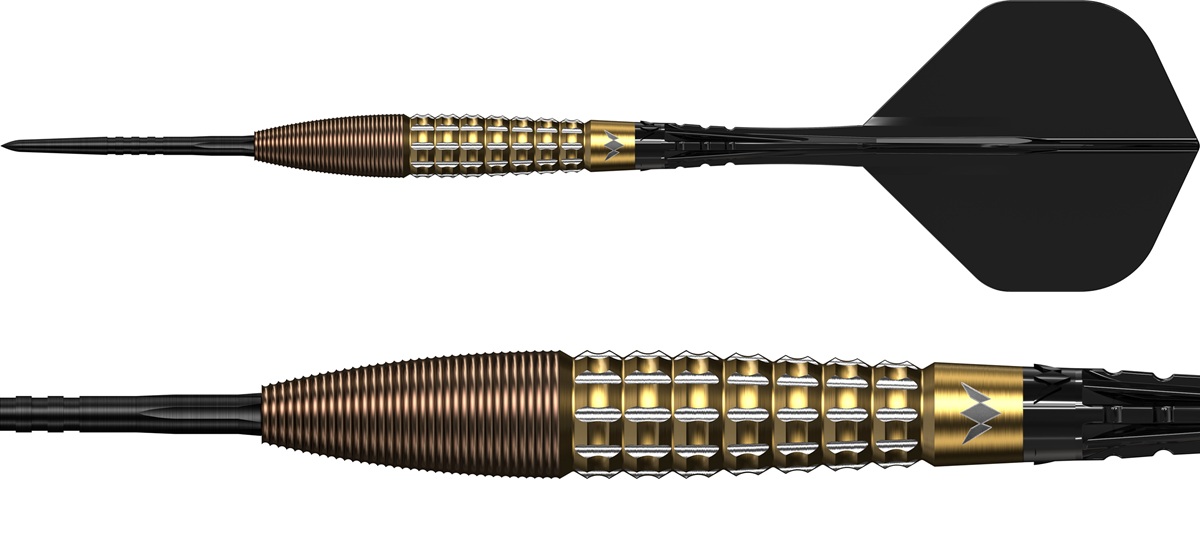 Mission Rhodon Bronze & Gold PVD 95% Steeldarts 25 Gramm Steeldarts