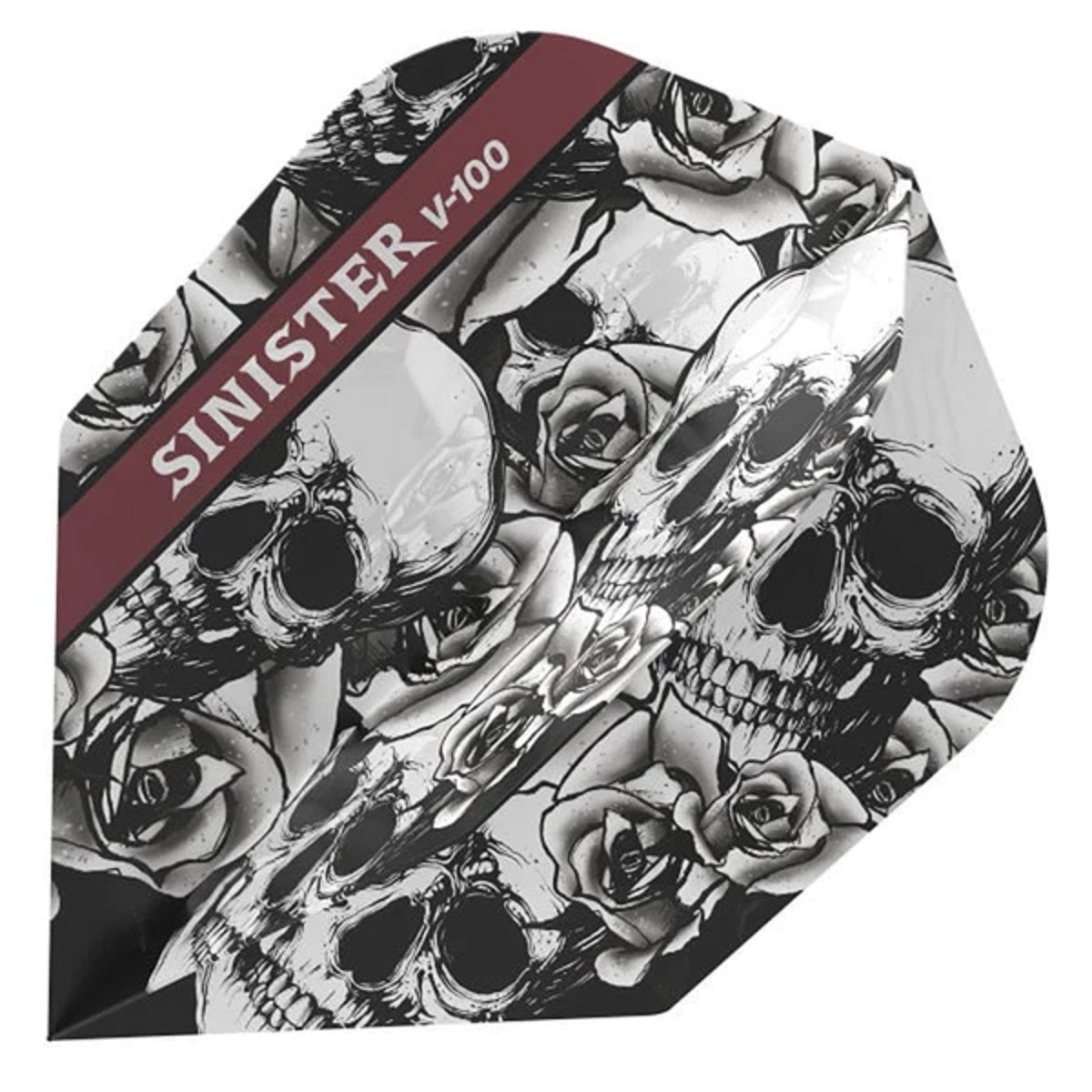 Viper Dart Flights V-100 Sinister Skulls Standard No2 Flights