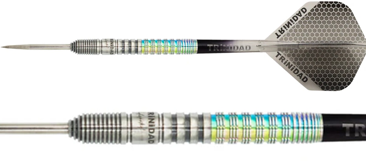 Trinidad Undisputed Darts Romero 3 Rainbow 95% Steeldarts 20 Gramm Steeldarts