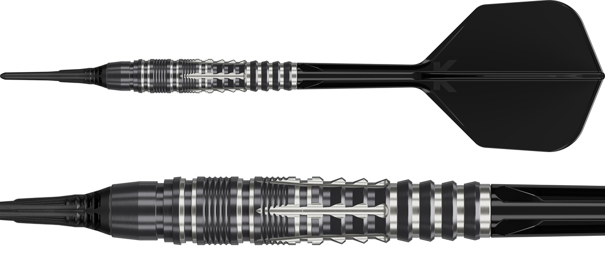 Target Black Marque Blaze 90% 2BA Softdarts 18 Gramm Softdarts