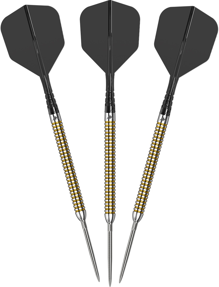 Mission Mike De Decker V2 RP 95% Steeldarts 22/24 Gramm Steeldarts