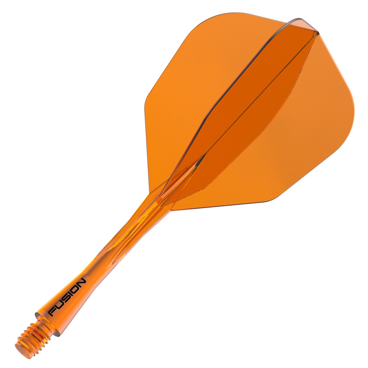 Winmau Fusion Integrated Flight & Shaft System Shape Shafts | Orange ...