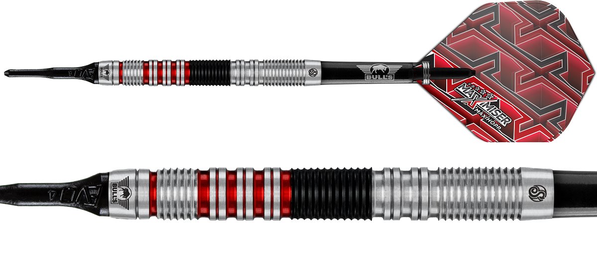 Bull's Max Hopp 90% Softdarts 3.0 22 Gramm Softdarts