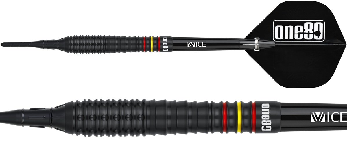 ONE80 Ricardo Perez V2 90% Softdarts 18 Gramm Softdarts