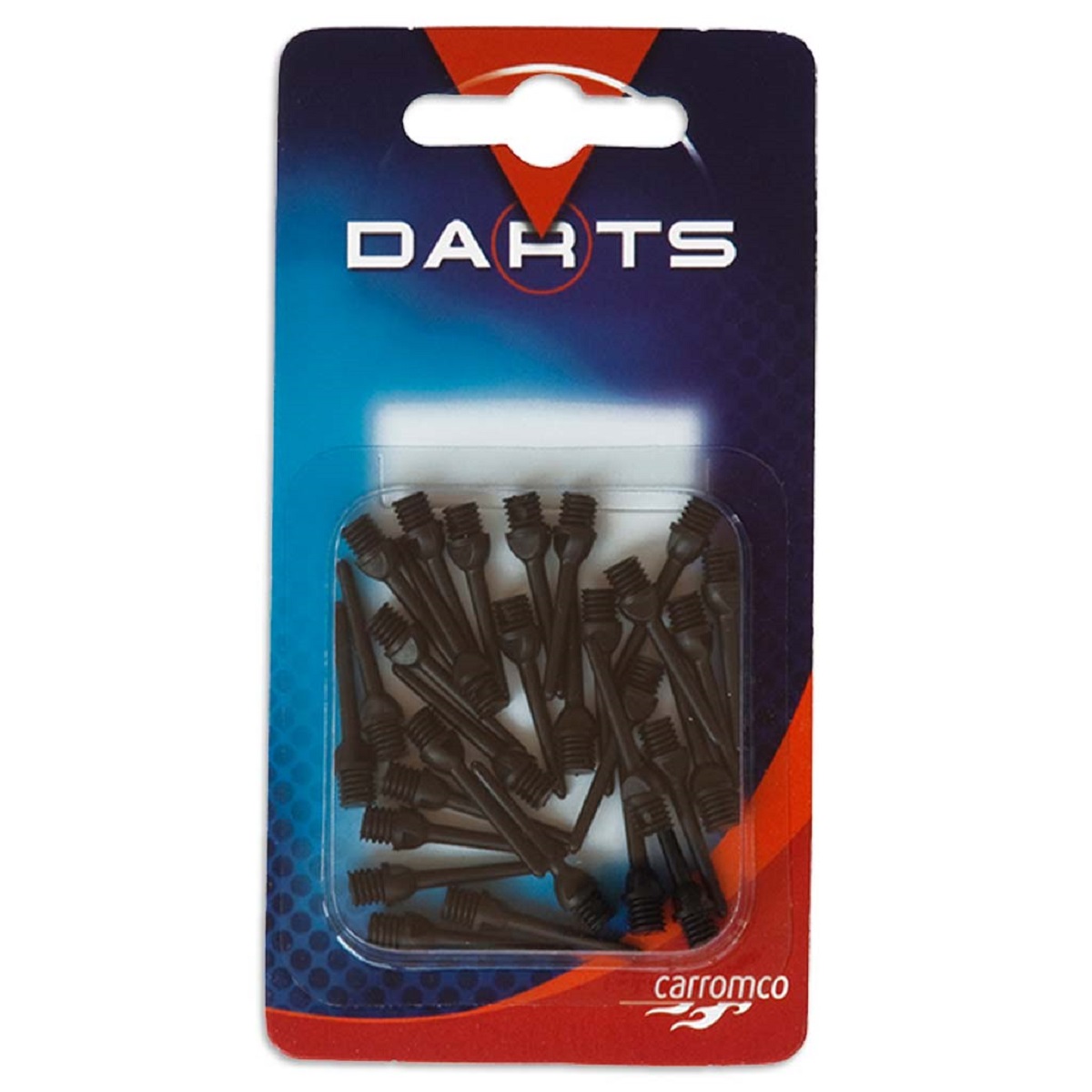 CARROMCO Softdart Tips Standard Spitzen 2BA Kleingewinde Tips Kunststoffspitzen