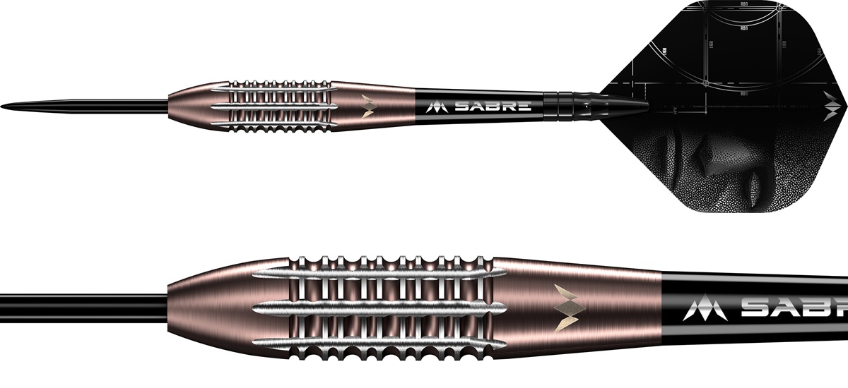 Mission Arkitekt Bronze Silica PVD 90% Steeldarts 21,5/23,5/25,5 Gramm Steeldarts