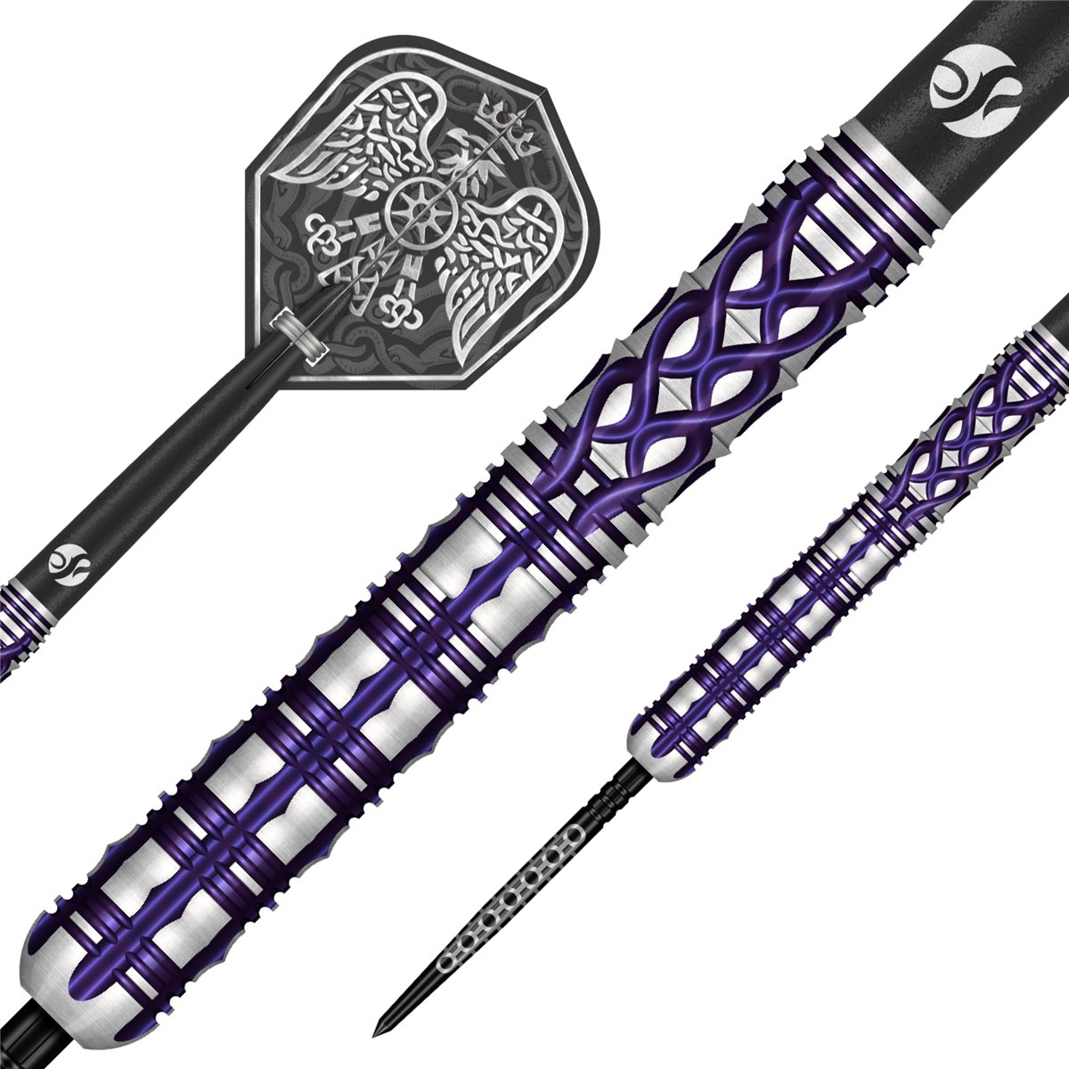 Shot! Goths Visara TP 90% Steeldart 22/23/24 Gramm Steeldarts