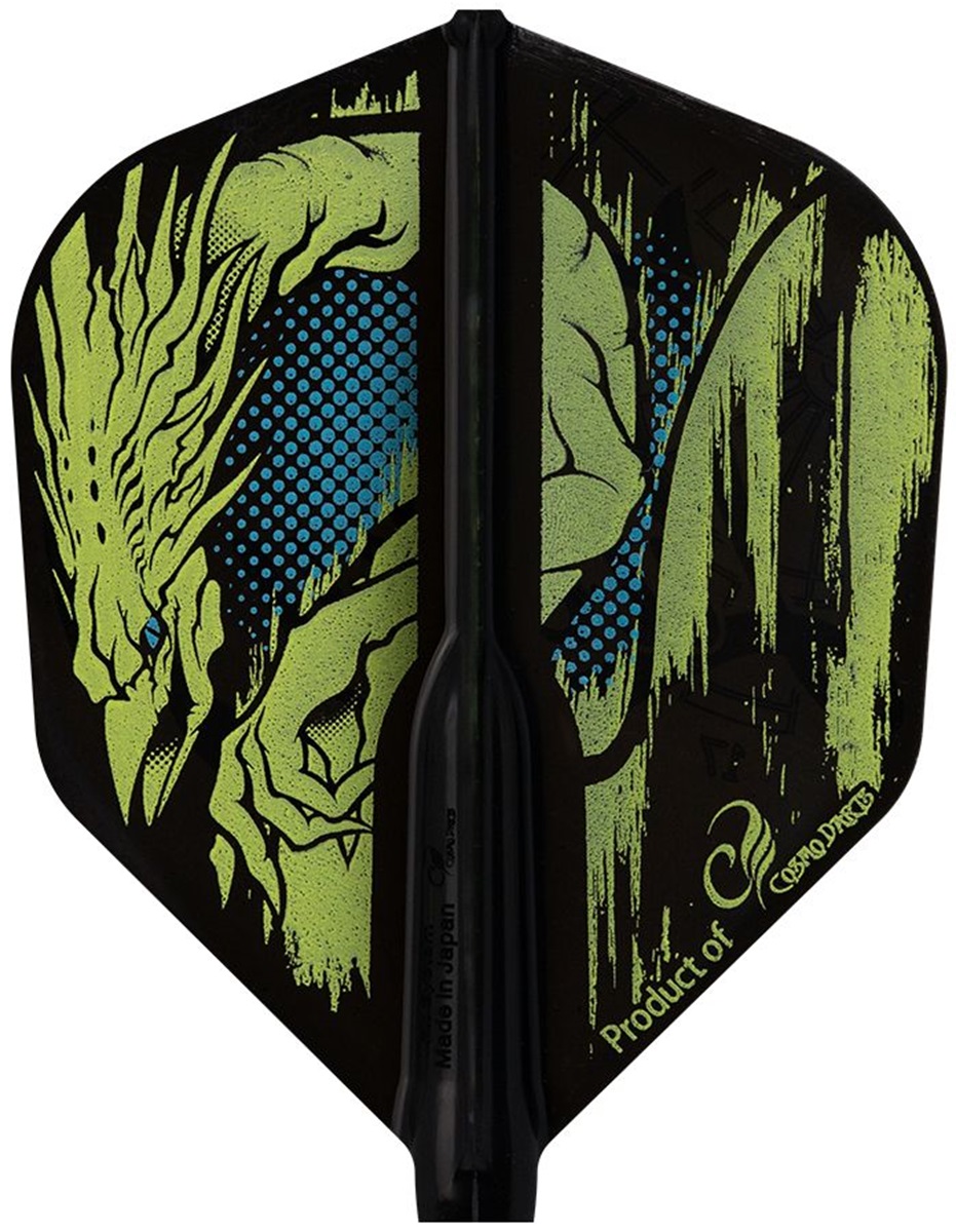 Cosmo Darts Fit Flights Air Darius Labanauskas V2 Shape Flights