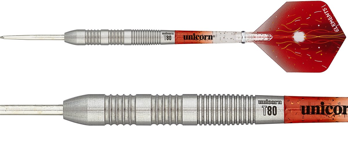 Unicorn Core 80% 3 Steeldart 22 Gramm Steeldarts